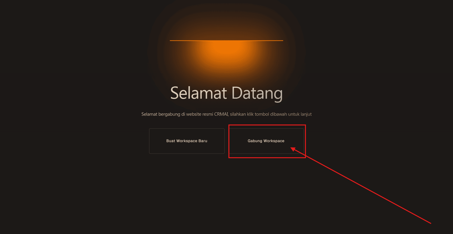 Gabung Workspace
