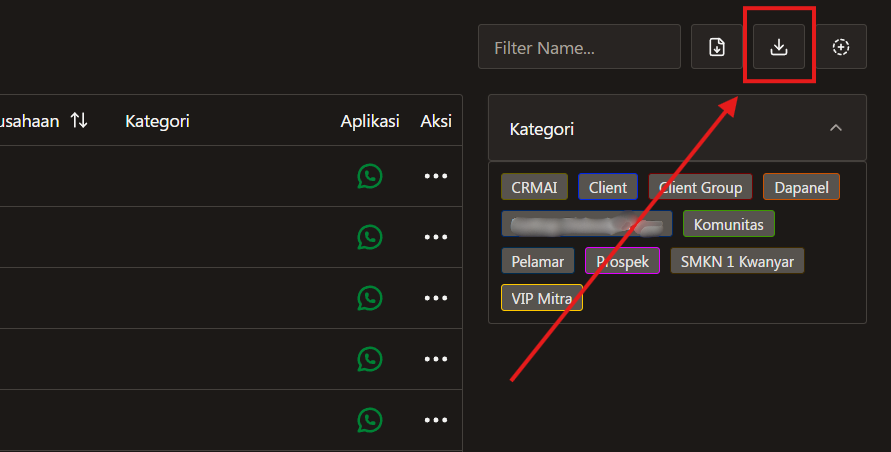 Import File CSV