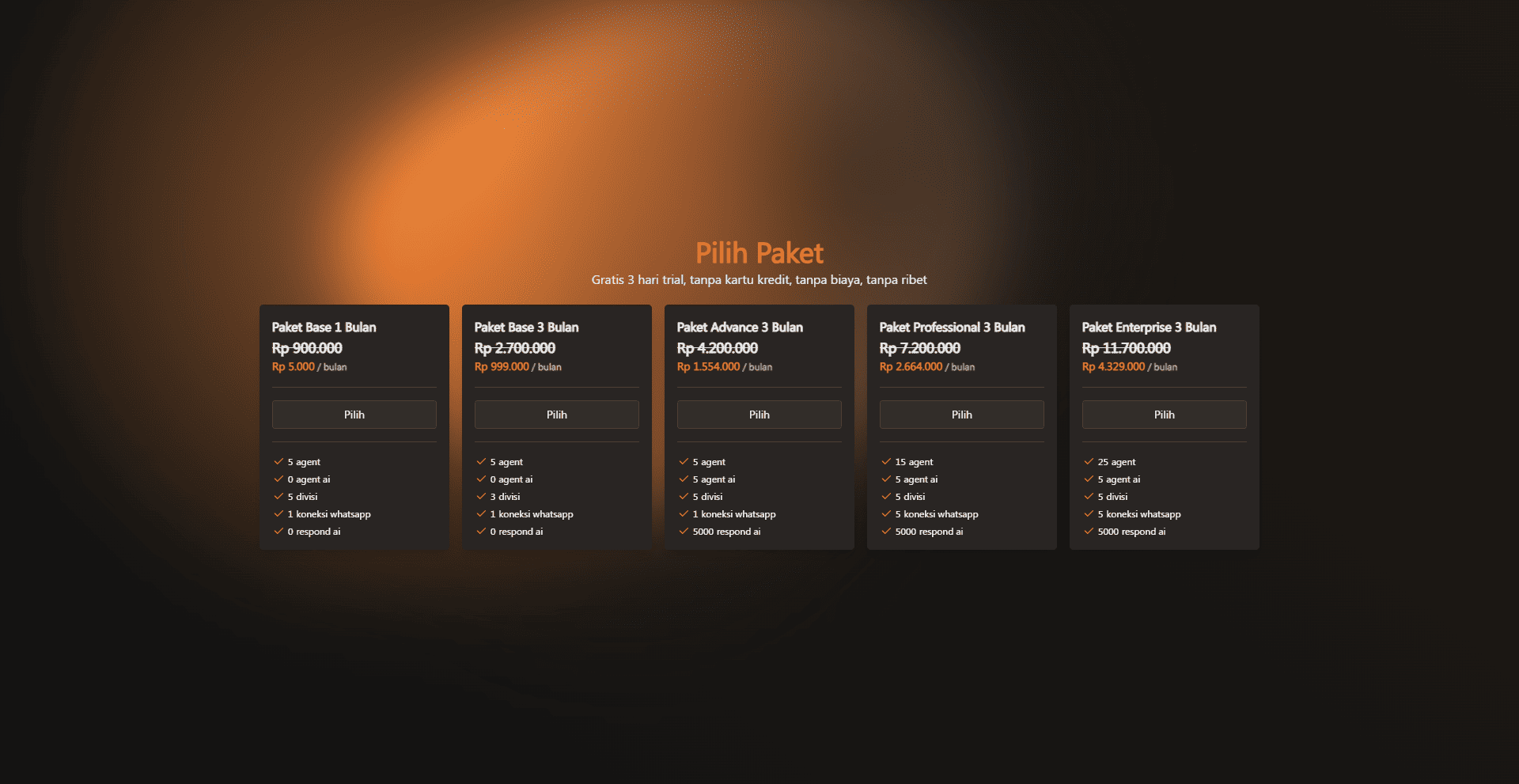 Pricelist Workspace