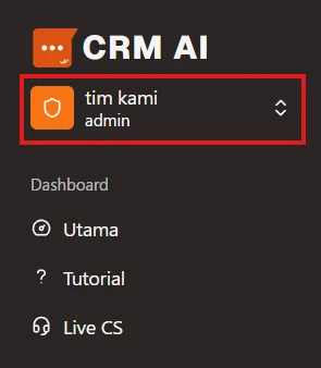 Akses Admin