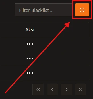Tombol Tambah Blacklist