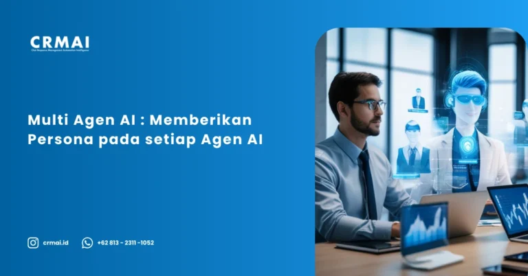 Multi Agen AI _ Memberikan Persona pada setiap Agen AI