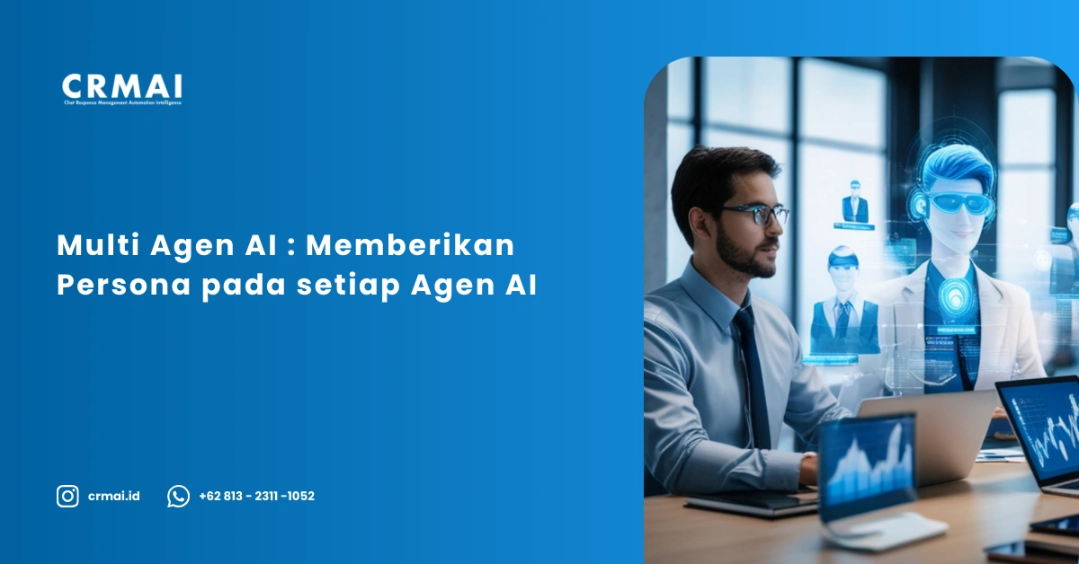 Multi Agen AI _ Memberikan Persona pada setiap Agen AI