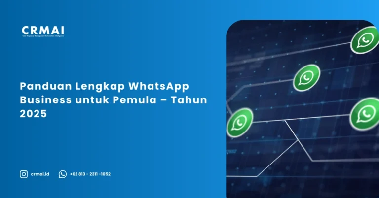 Panduan Lengkap WhatsApp Business untuk Pemula – Tahun 2025