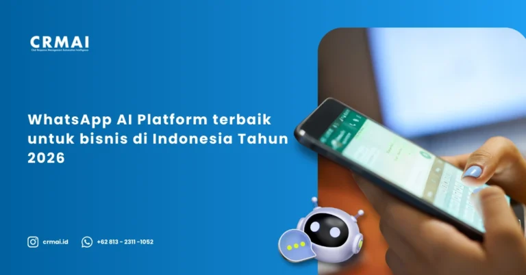 WhatsApp AI Platform terbaik untuk bisnis di Indonesia Tahun 2026