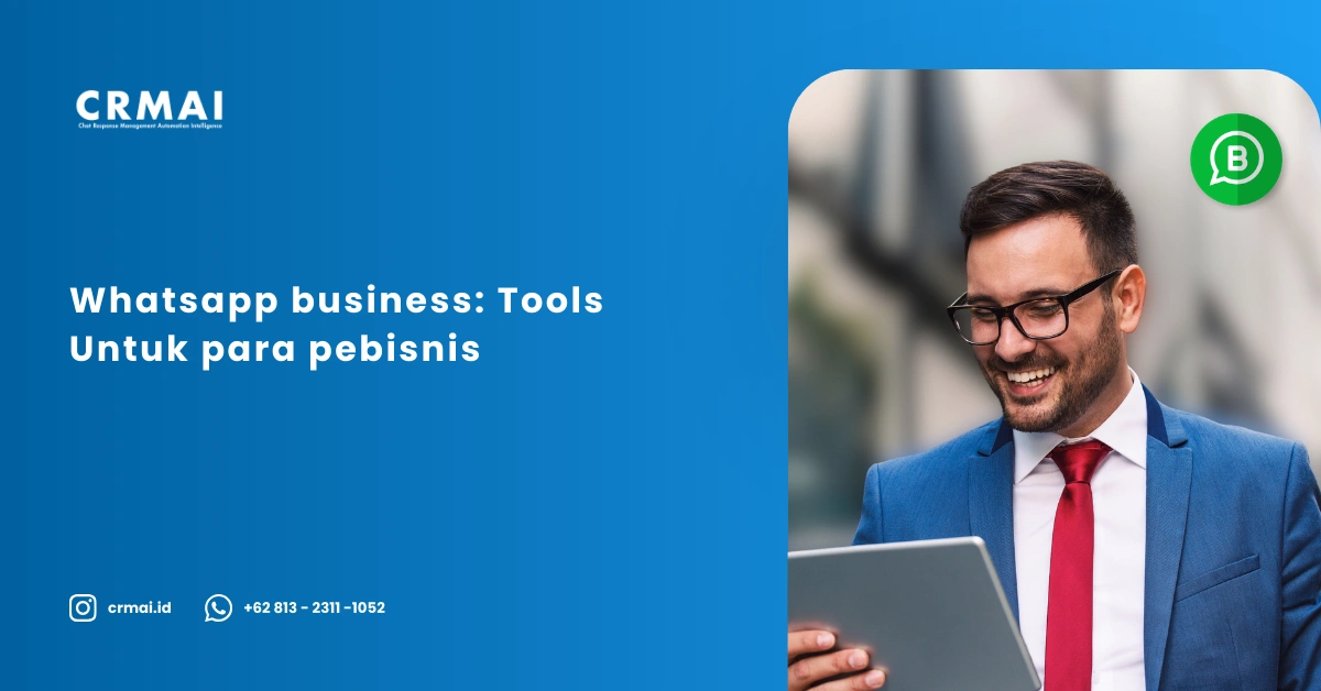 Whatsapp business_ Tools Untuk para pebisnis